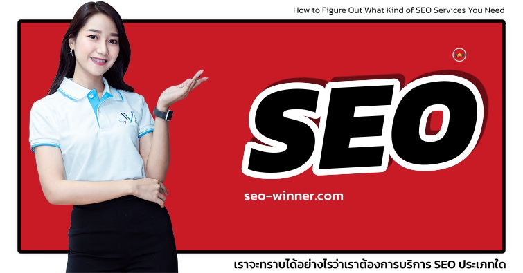 เราจะทราบได้อย่างไรว่าเราต้องการบริการ SEO ประเภทใด by seo-winner.com