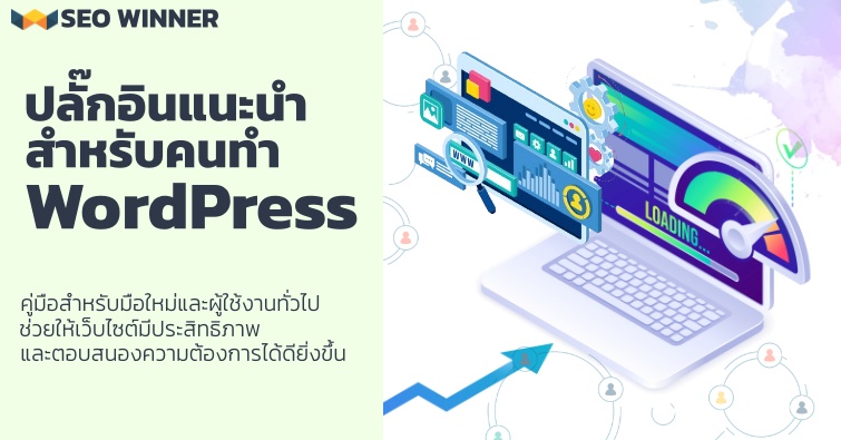 ปลั๊กอินแนะนำสำหรับคนทำ WordPress by seo-winner.com